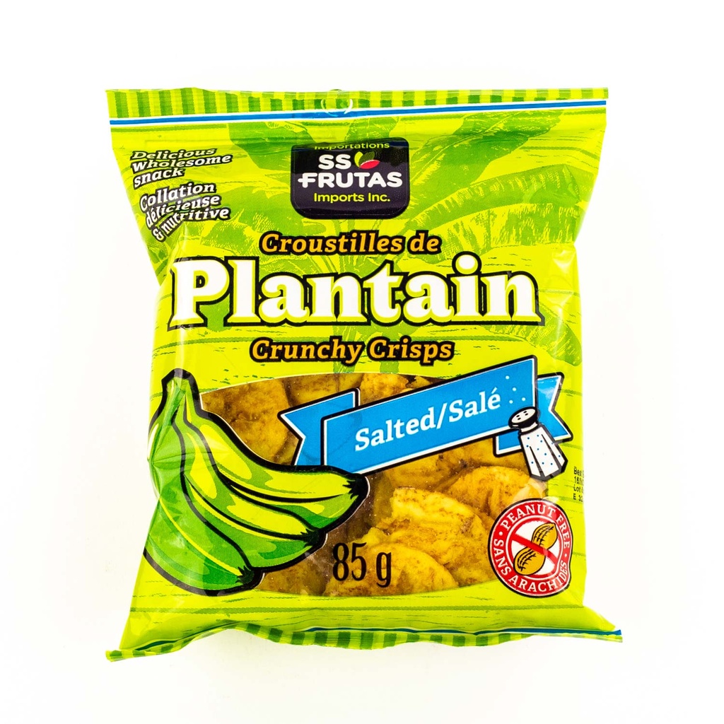 Salted Plantain Chips Tr.Gou 20x85g