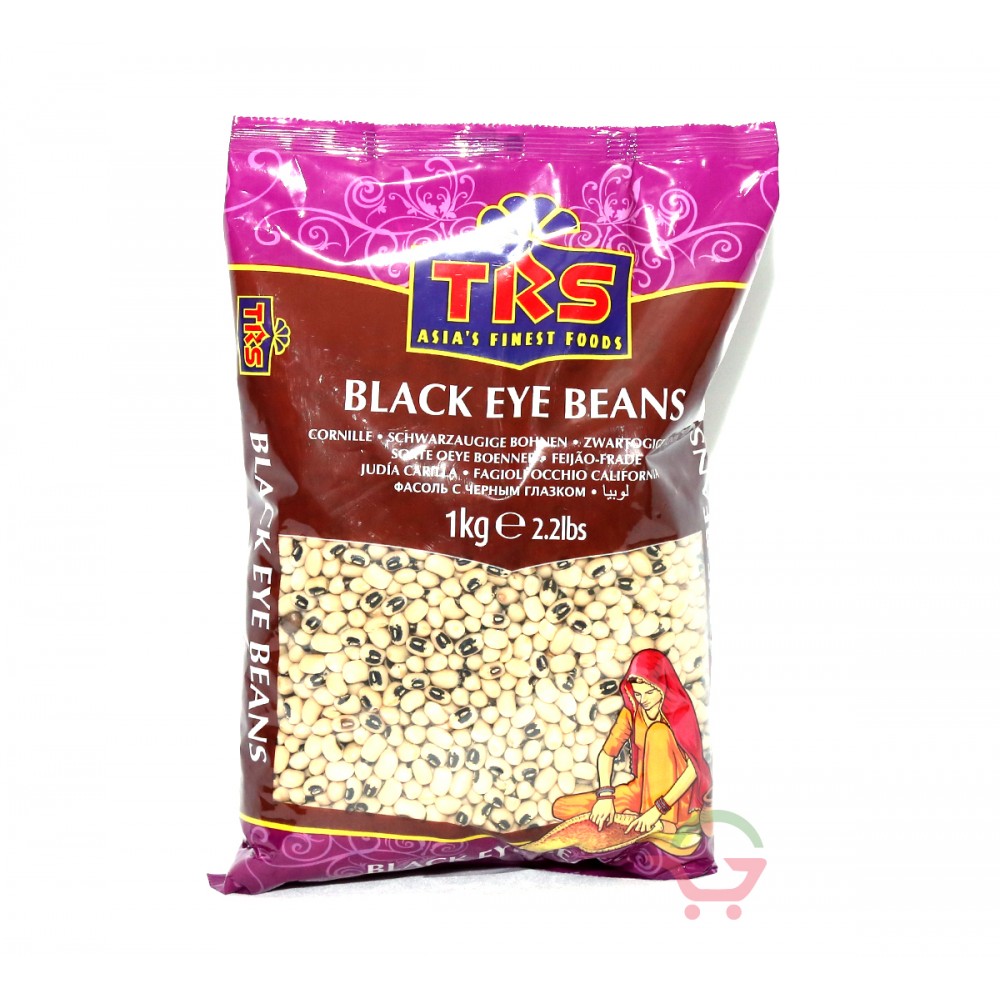 TRS Black Eye Beans 12x400g