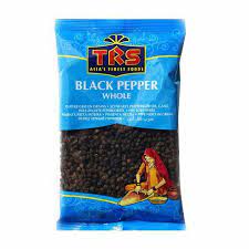 TRS Black Pepper Whole 20x100g