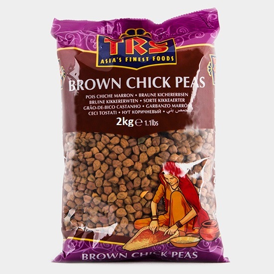 TRS Brown Chick Peas 6x2kg