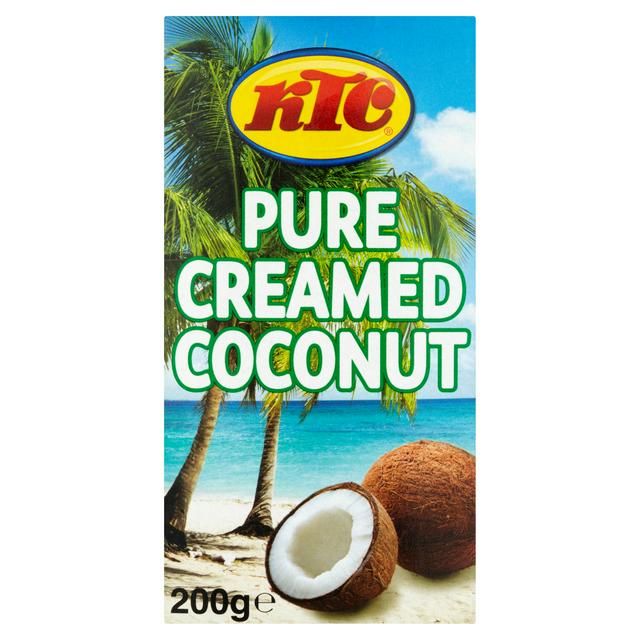 KTC Creamed Coconut 40x200g