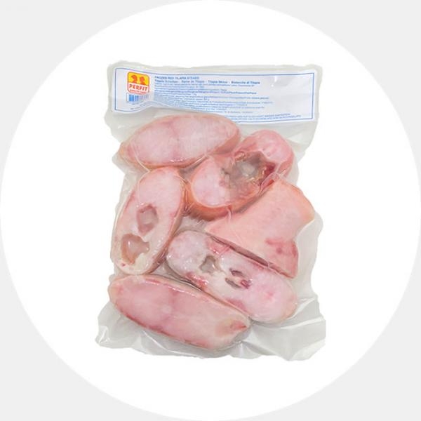 T.K Red Tilapia Steak 12x800gr