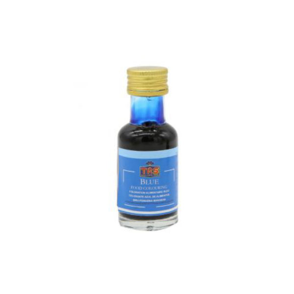 TRS Food Colour Liquid blue 12x28ml