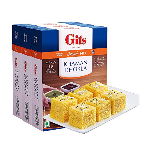 GITS Khaman Dhokla 10x180g