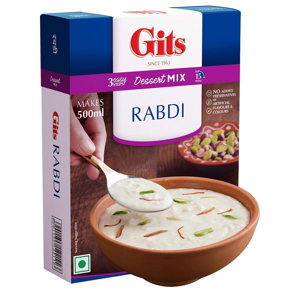 GITS Rabdi Mix 10x100g