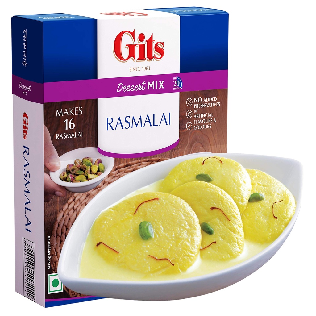 GITS Rasmalai Mix 10x150g