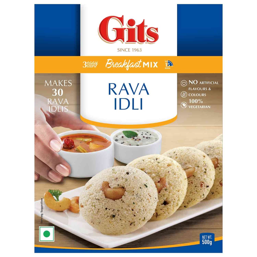 GITS Rawa Idli Mix 10x200g