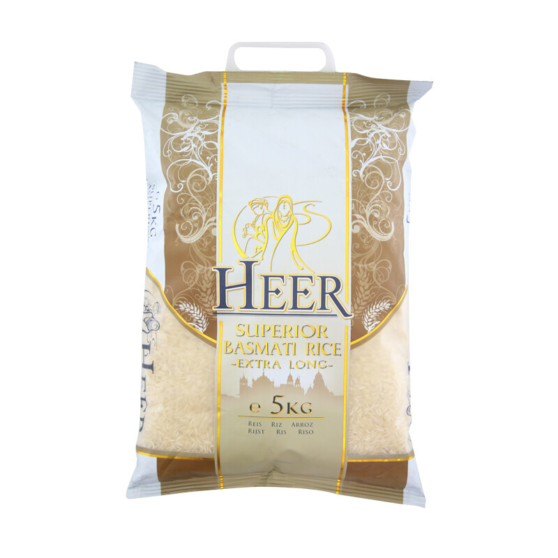 Heer Superior Basmati Rice 4x5kg
