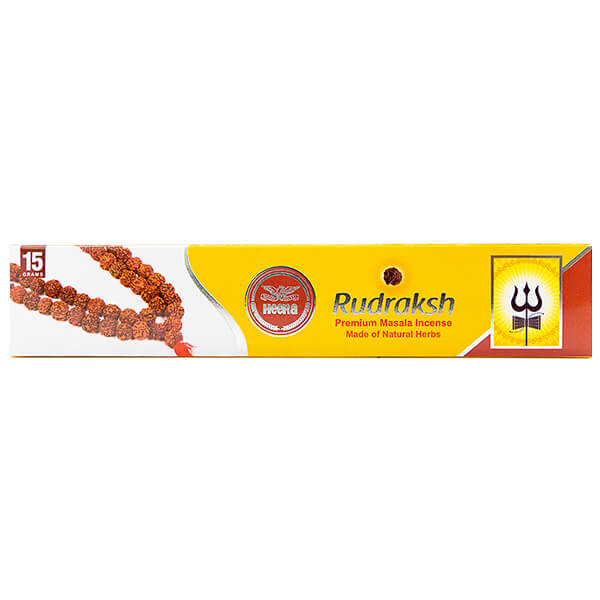 HEERA Rudraksh Aggarbatti 12x15Stk.