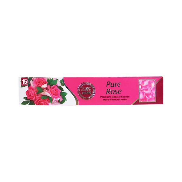 HEERA Rose Agarbatti 12x15Stk