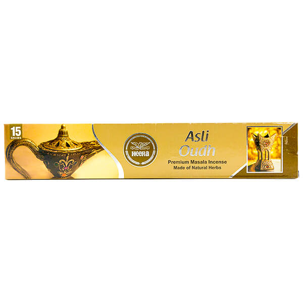 HEERA Asli Ough Aggarbatti 12x15Stk.