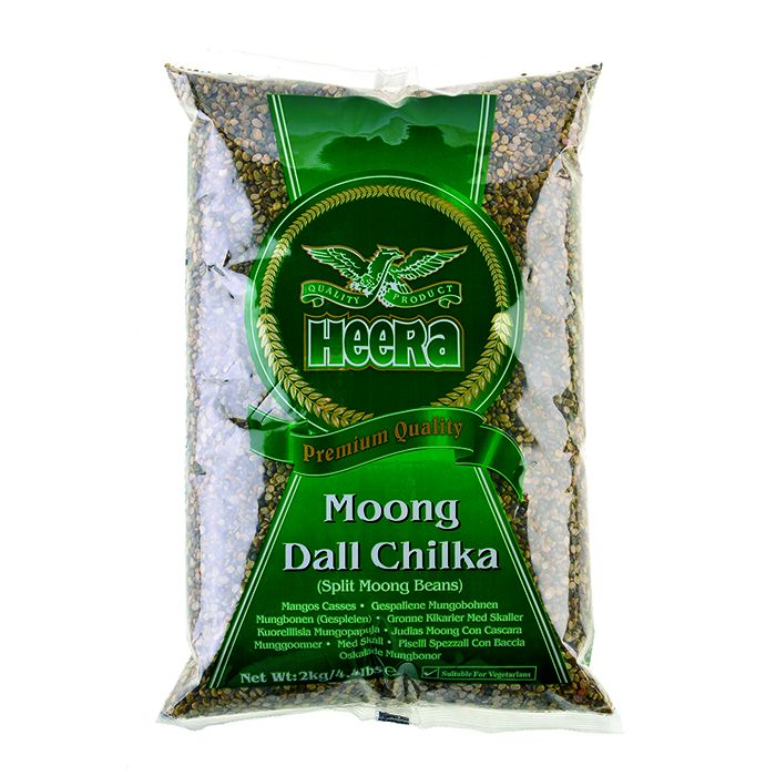 HEERA Moong Dal Chilka 10x1Kg