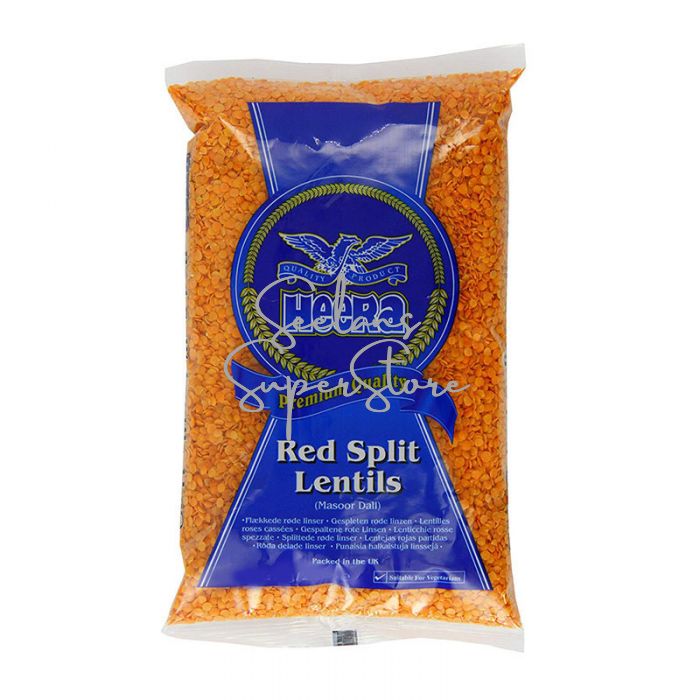 HEERA Red Lentils 10x1kg