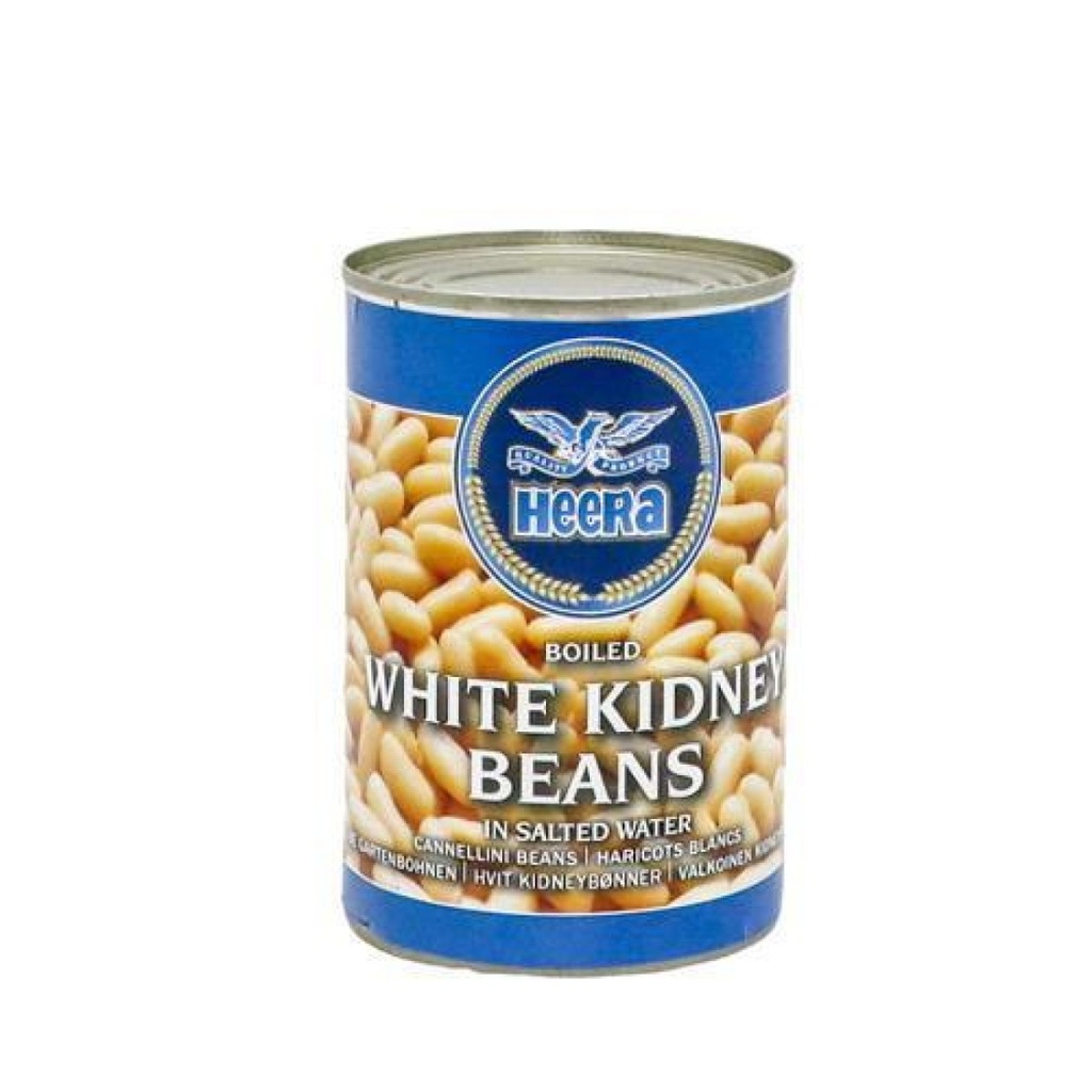 HEERA White Kidney boiled 12x400g
