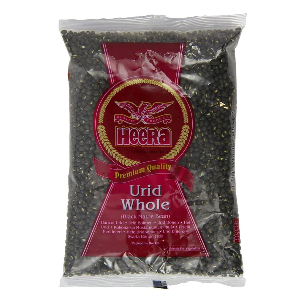 HEERA Urid Whole 6x2kg
