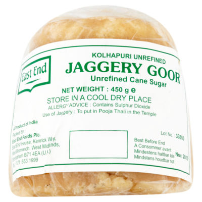 East End jaggery Goor 12x900g
