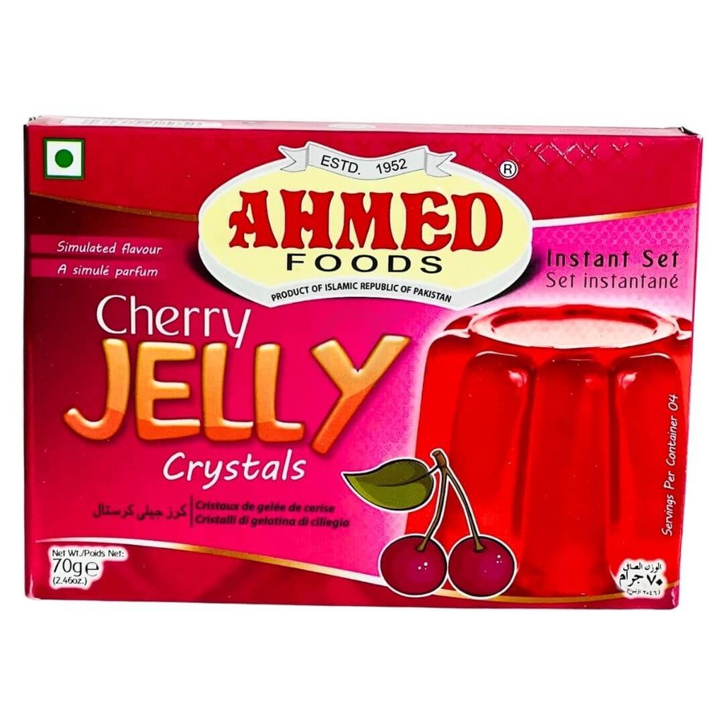 AHMED Jelly Cherry 12x85g