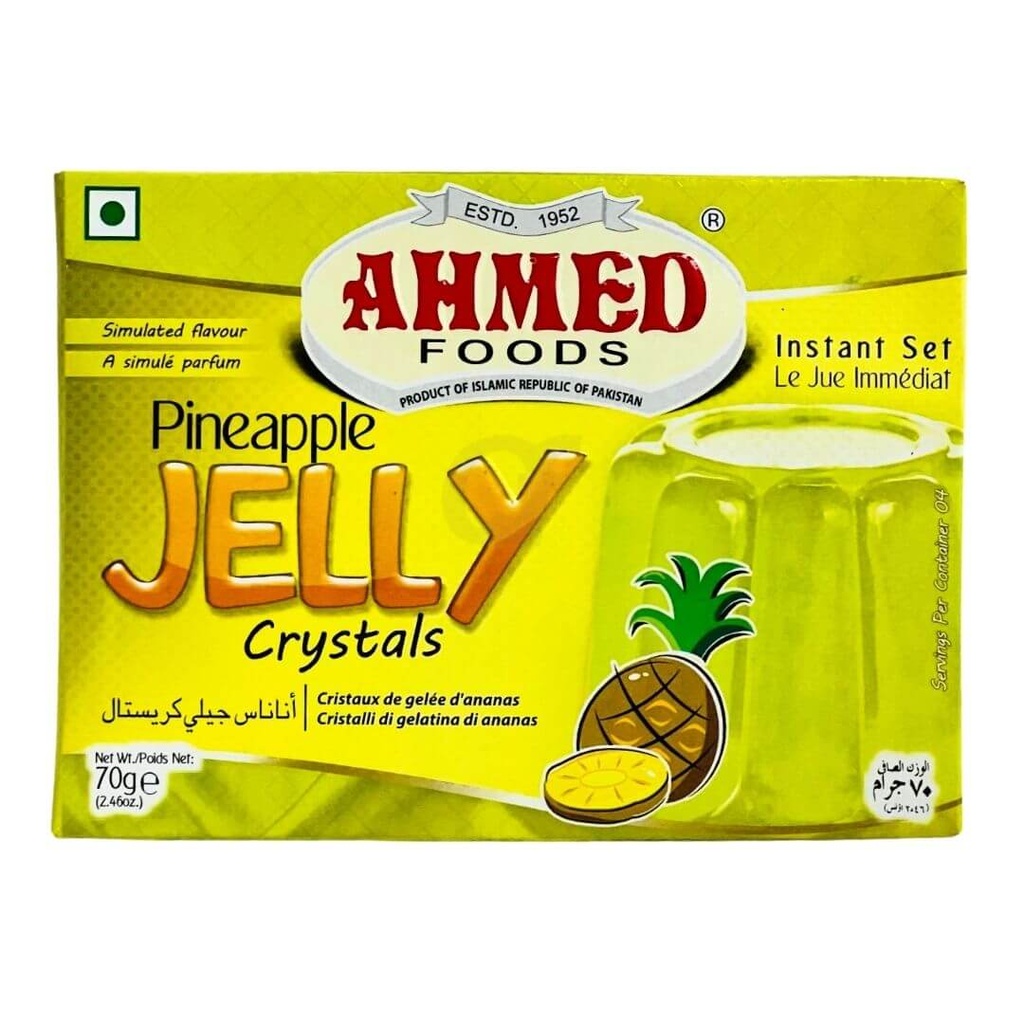 AHMED Jelly Pineapple 12x85g