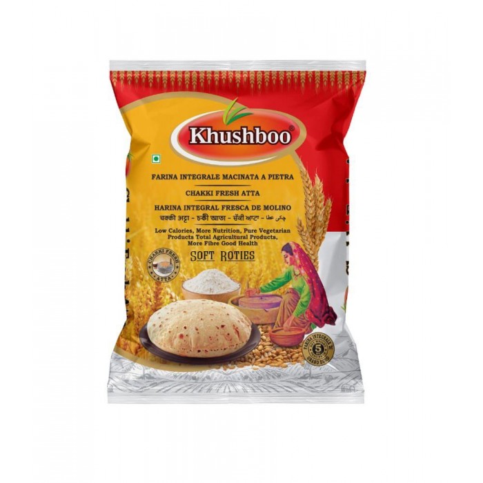 Khushboo Chakki Atta 4x5Kg
