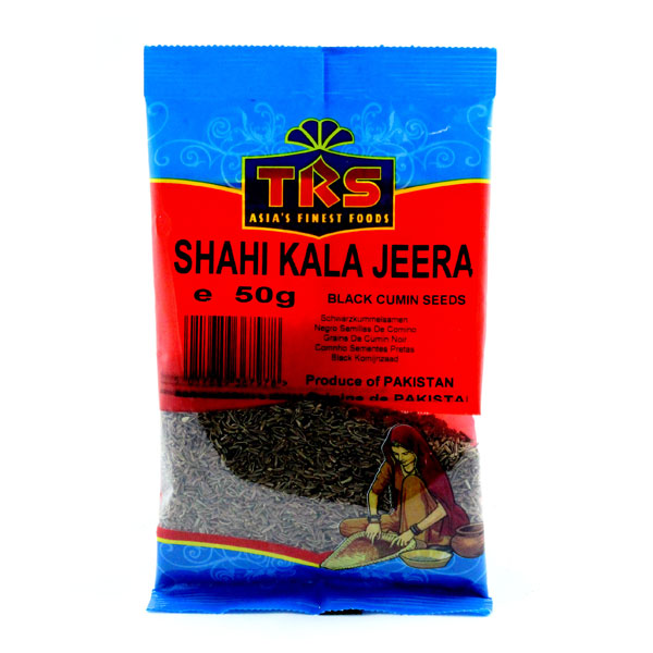 TRS Shahi Kala Jeera 20x50g