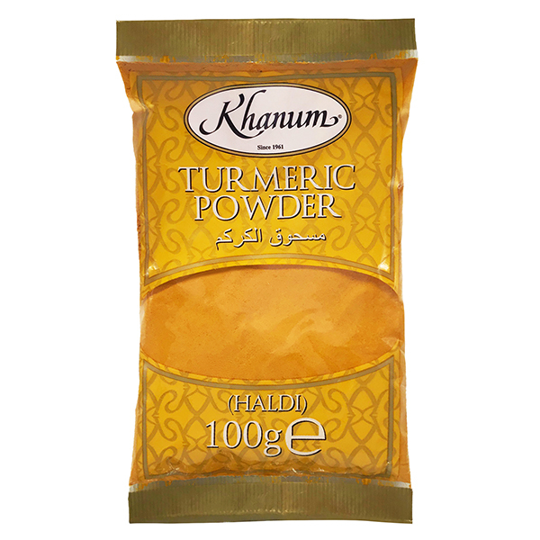 Khanum Haldi Powder Only 10x100g