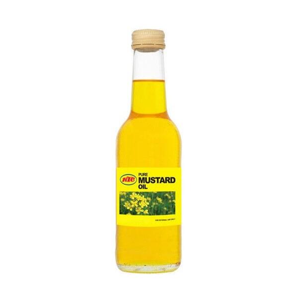 KTC Mustard Oil Pure 12x250ml