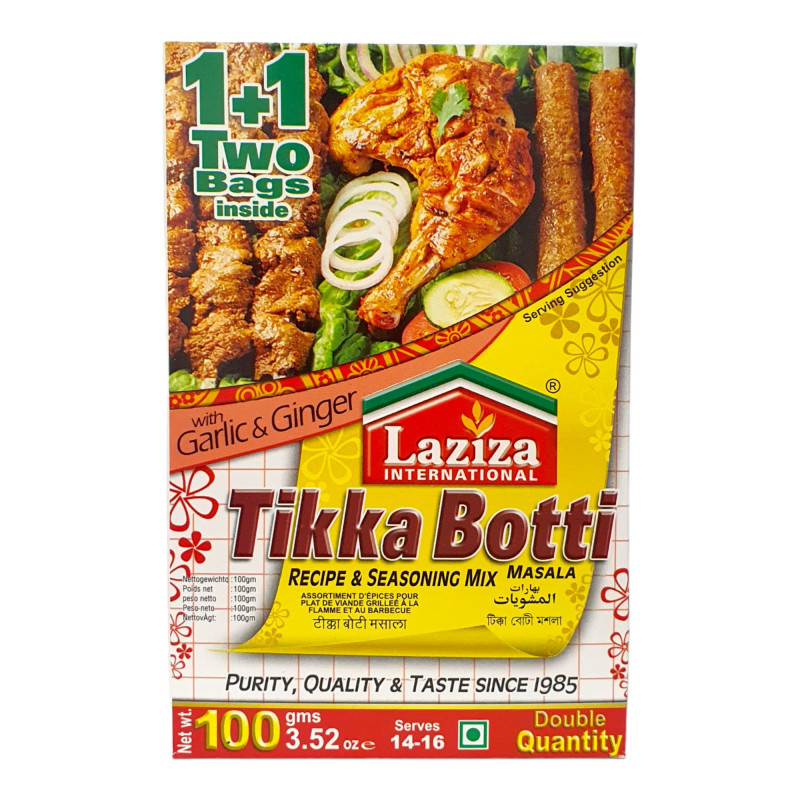 Laziza Tikka Boti 6x100g