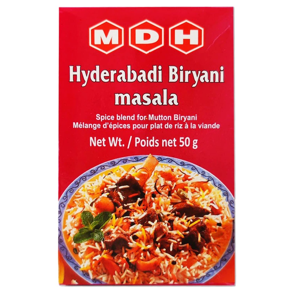 MDH Hyderabadi Biryani 10x50g