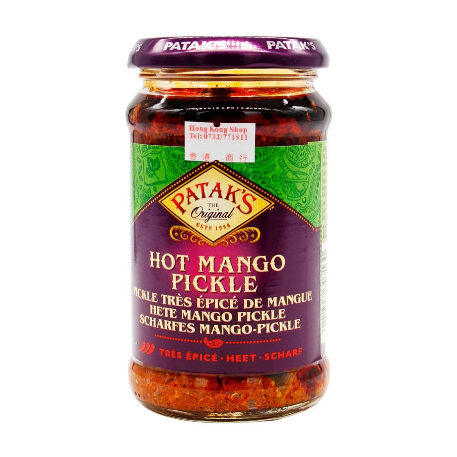 Patak's Mango Pickle Ex. Hot 2x2.3kg