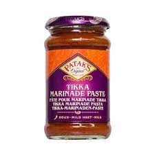 Patak's Tikka Marinade Paste 6x250g