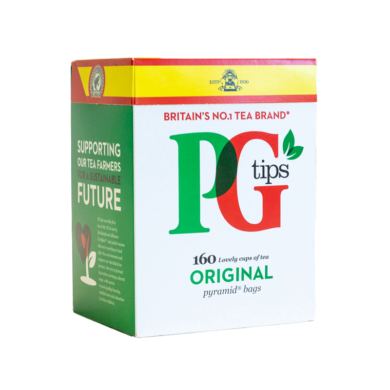 PG Tips 4x210 Bags