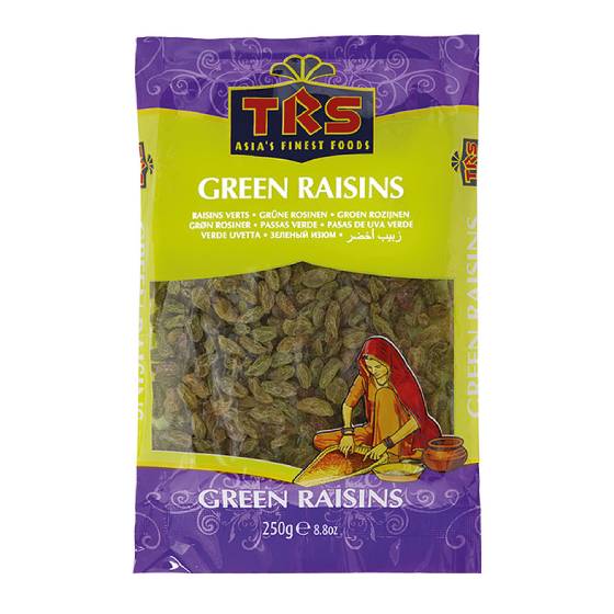 TRS Raisins Green 20x100g