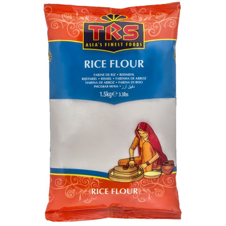 TRS Rice Flour 6x1.5kg