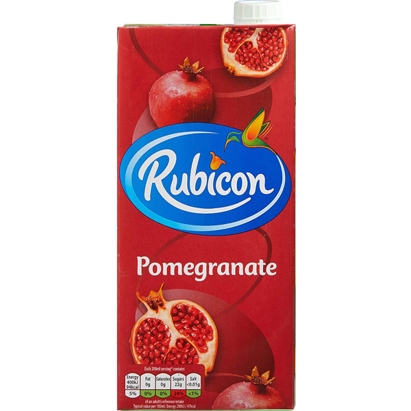 Rubicon Pomegranate 12x1Litre