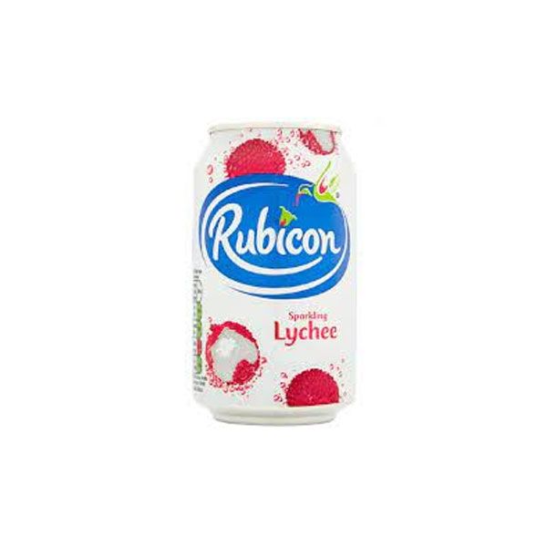 Rubicon Lychee Tin 24x330ml