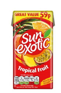 Sun Exotic Tropical 27x288ml