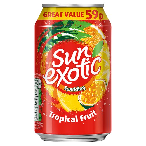 Sun Exotic Tropical 24x330ml