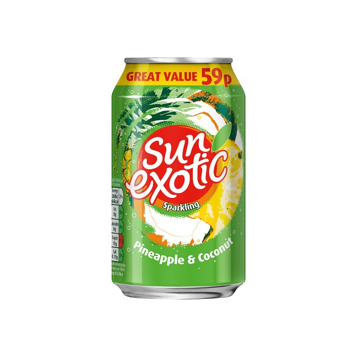 Sun Exotic Pine+Coco 24x330ml