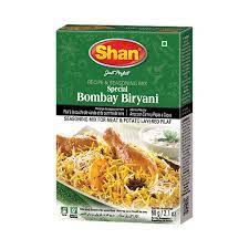 SHAN Bombay Biryani Masala 12x60g