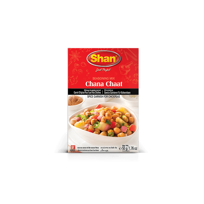 SHAN Chana Chat Masala 12x50g