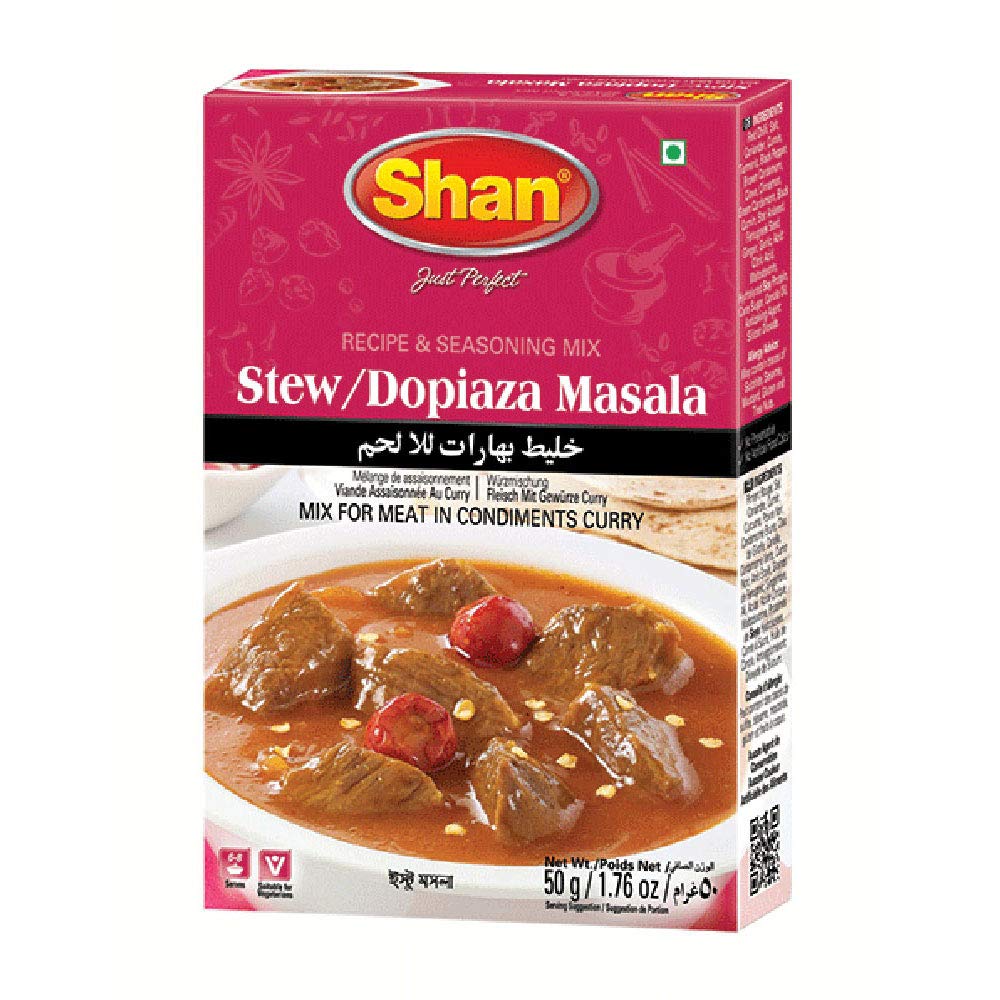 SHAN Dopiaza/Stew Curry 12Stk.