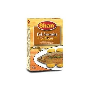 SHAN Fish Seasoning 12x50g