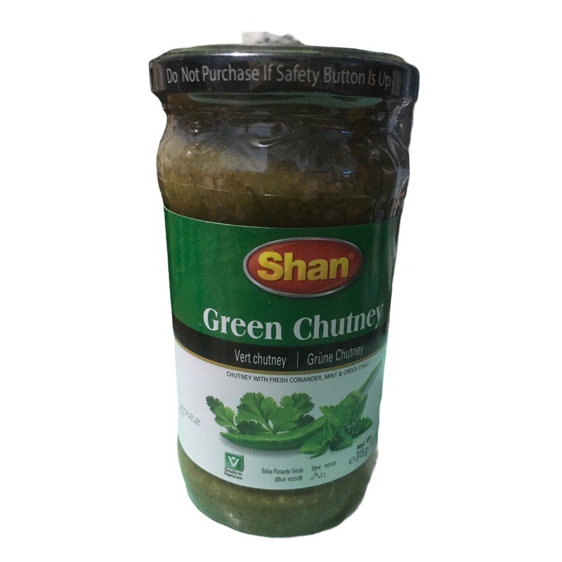 Shan Green Chutney 12x315g