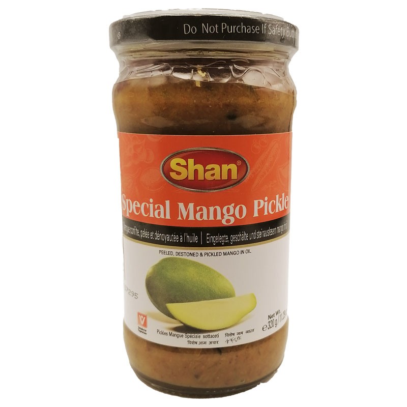 SHAN Special Mango Pickle 12x320g