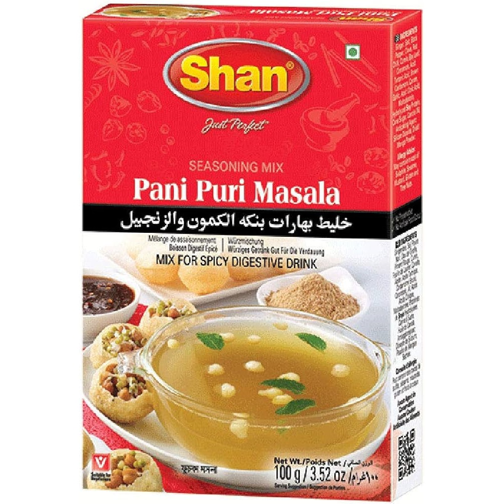 SHAN Pani Puri Masala 12x100g