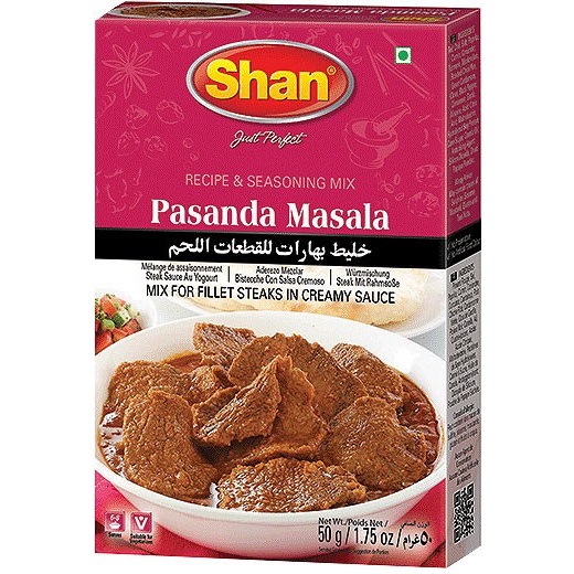 SHAN Pasanda Curry 12x50g
