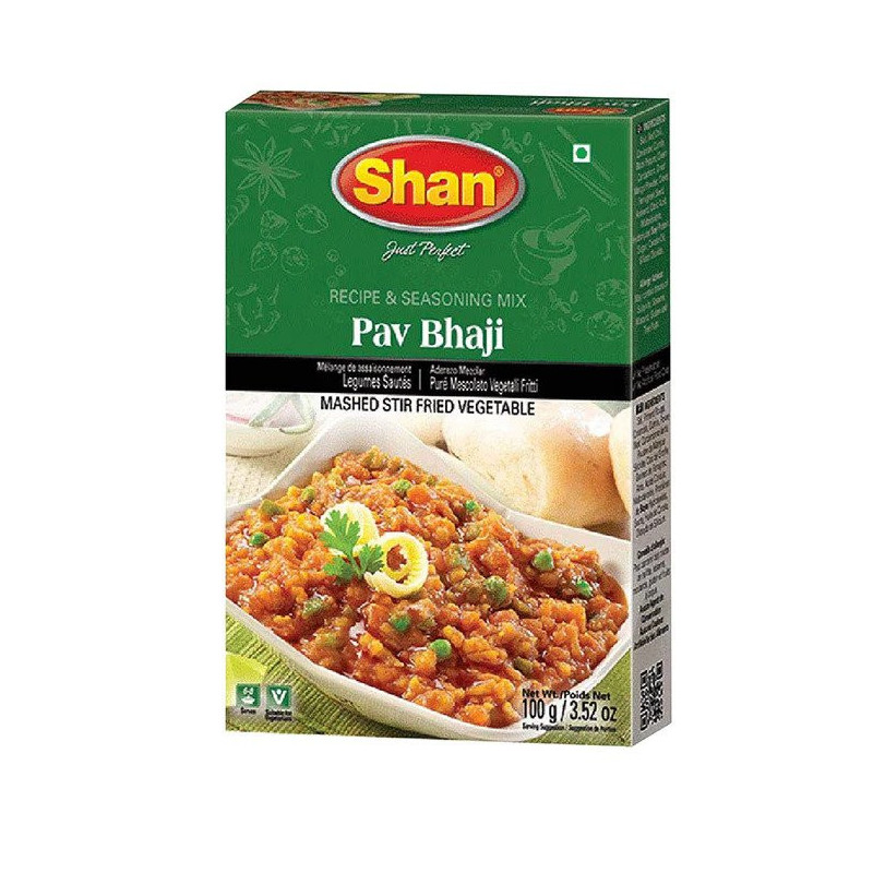 SHAN Pav Bhaji 12x100g