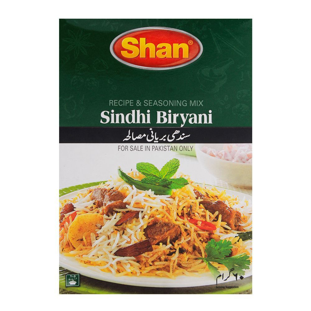 SHAN Sindhi Biryani 12x120g 