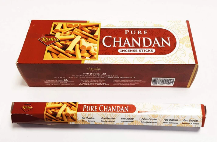 Rishta Fragrance Agarbatti (Sandalwood) 6x20Stk 