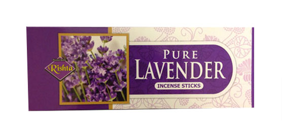 Rishta Pure Lavender Agarbatti (Sandalwood) 6x20Stk
